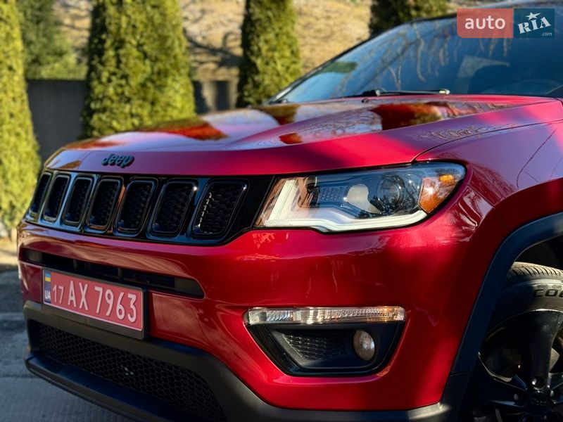 Позашляховик / Кросовер Jeep Compass 2018 в Лубнах