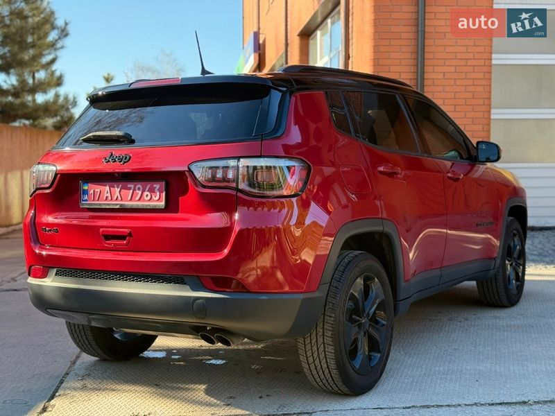 Позашляховик / Кросовер Jeep Compass 2018 в Лубнах