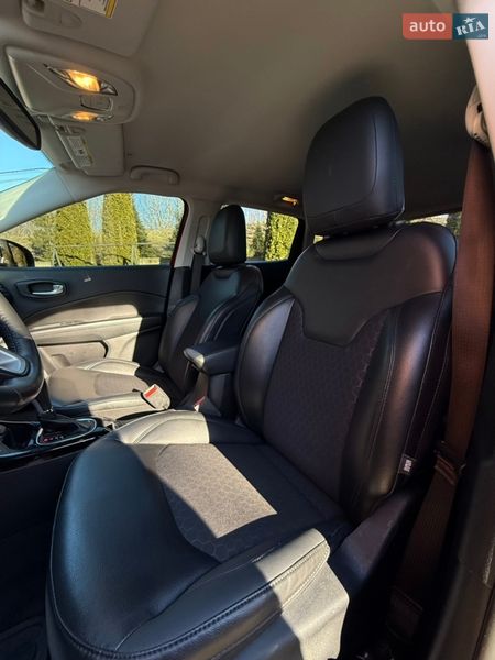 Позашляховик / Кросовер Jeep Compass 2018 в Лубнах