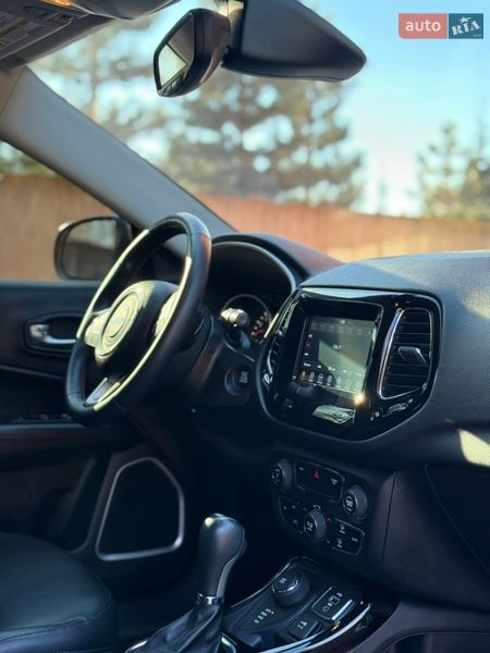 Позашляховик / Кросовер Jeep Compass 2018 в Лубнах