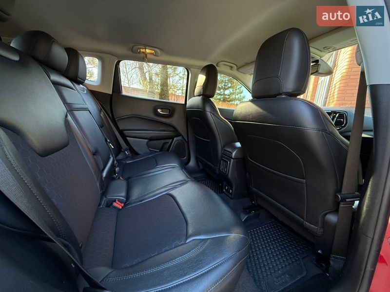 Позашляховик / Кросовер Jeep Compass 2018 в Лубнах