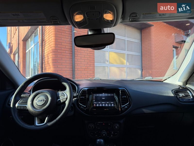 Позашляховик / Кросовер Jeep Compass 2018 в Лубнах