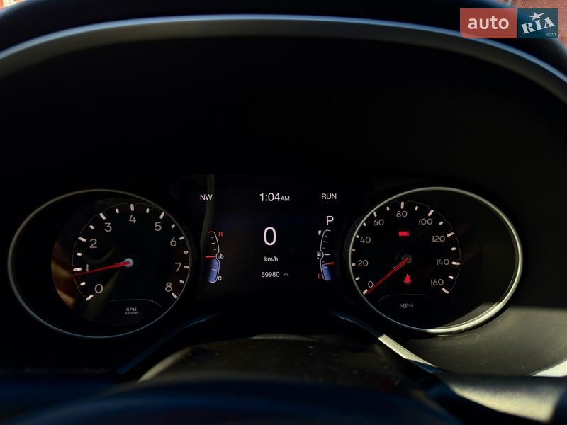 Позашляховик / Кросовер Jeep Compass 2018 в Лубнах