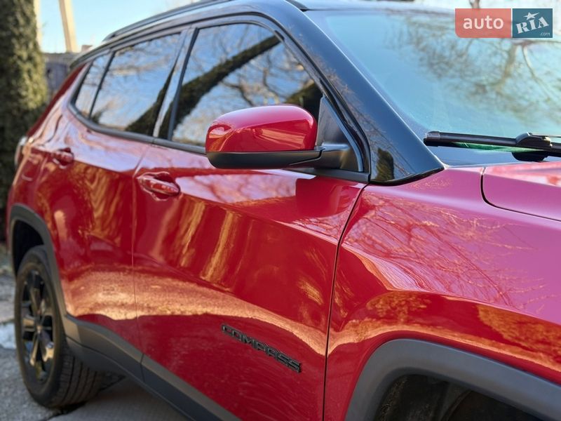 Позашляховик / Кросовер Jeep Compass 2018 в Лубнах