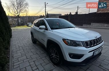 Позашляховик / Кросовер Jeep Compass 2018 в Дніпрі