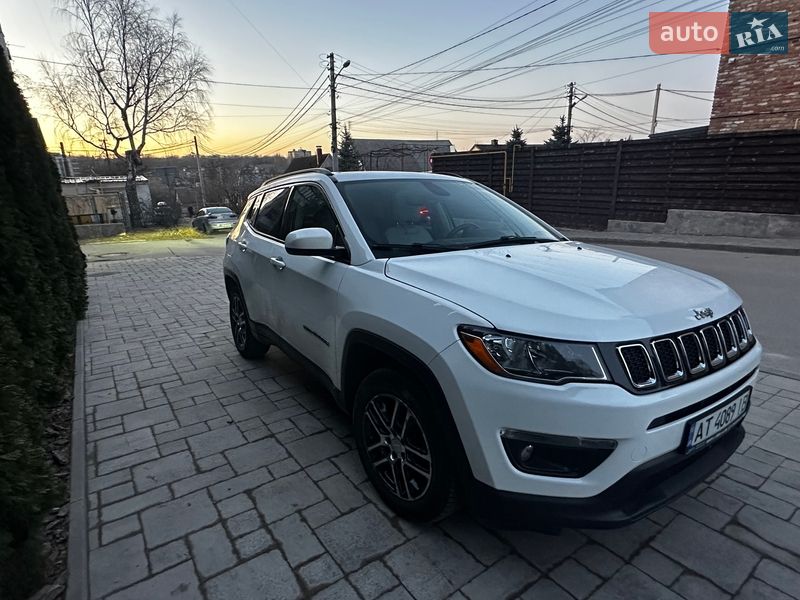 Позашляховик / Кросовер Jeep Compass 2018 в Дніпрі