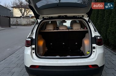 Позашляховик / Кросовер Jeep Compass 2018 в Дніпрі