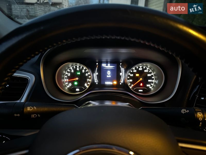 Позашляховик / Кросовер Jeep Compass 2018 в Дніпрі