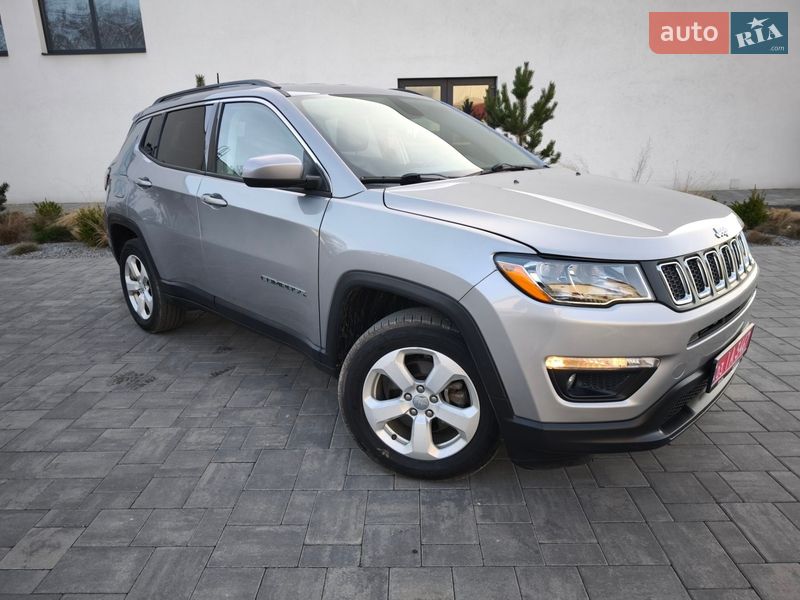Внедорожник / Кроссовер Jeep Compass 2018 в Луцке