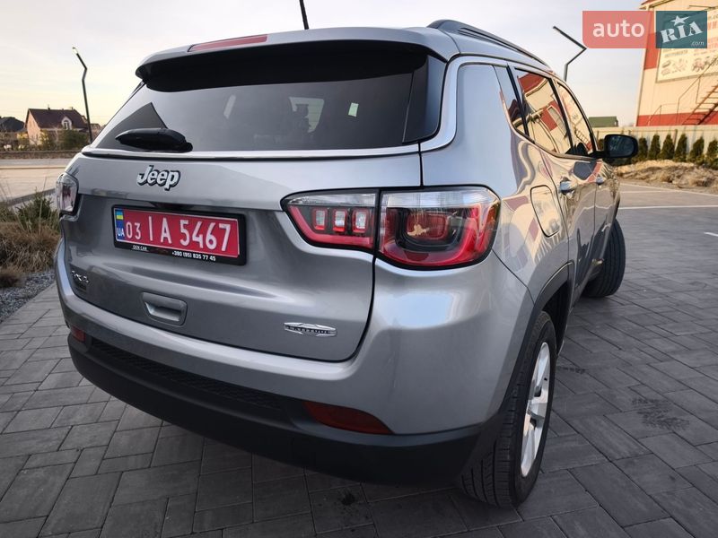 Внедорожник / Кроссовер Jeep Compass 2018 в Луцке