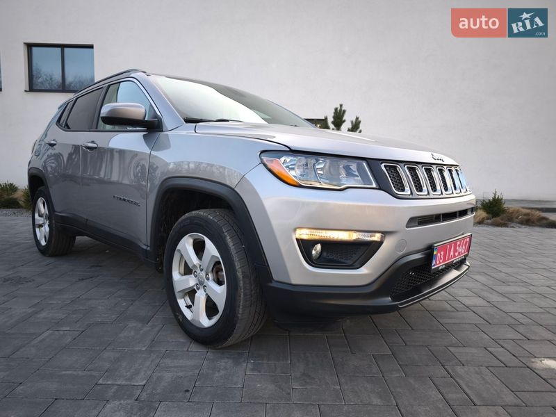 Внедорожник / Кроссовер Jeep Compass 2018 в Луцке