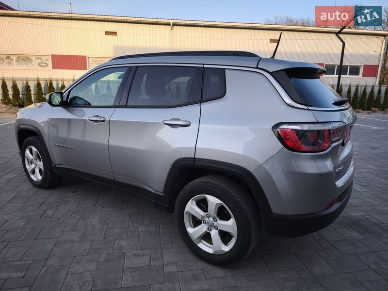 Внедорожник / Кроссовер Jeep Compass 2018 в Луцке