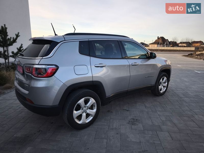 Внедорожник / Кроссовер Jeep Compass 2018 в Луцке