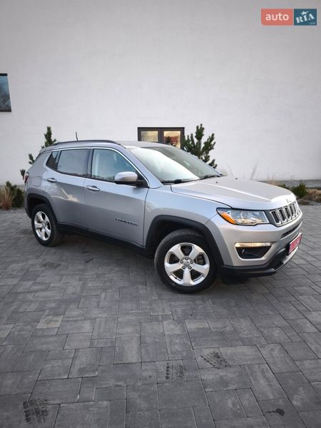 Внедорожник / Кроссовер Jeep Compass 2018 в Луцке