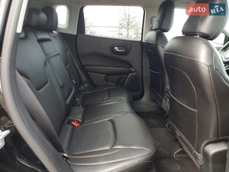 Позашляховик / Кросовер Jeep Compass 2017 в Дніпрі