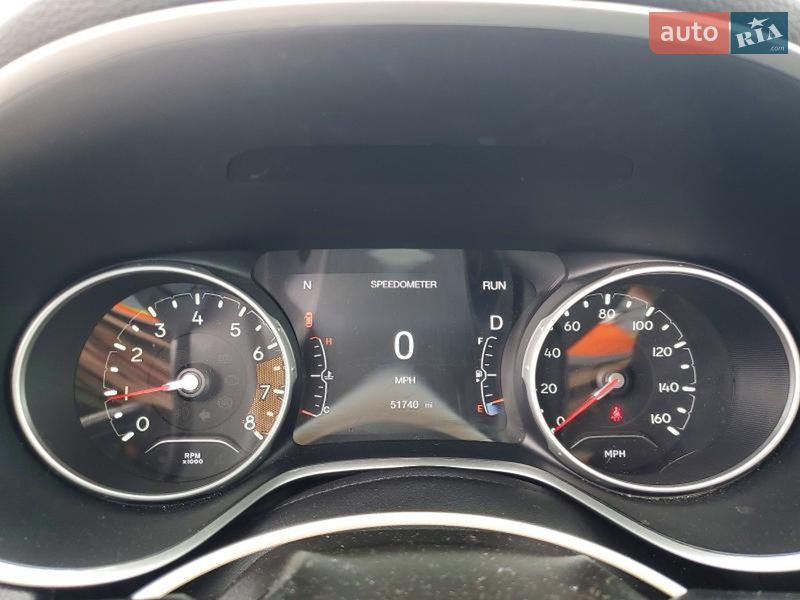 Позашляховик / Кросовер Jeep Compass 2017 в Дніпрі