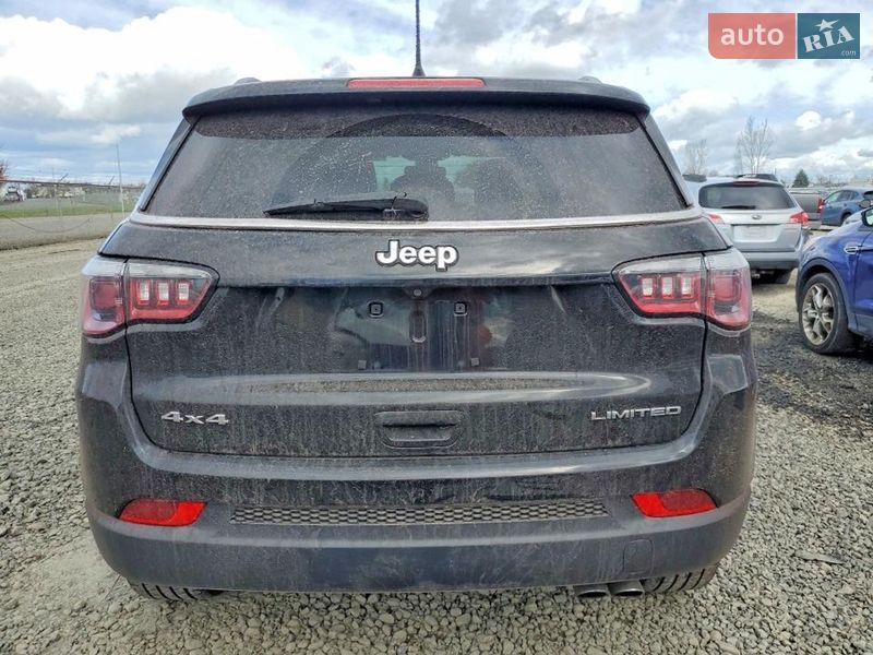 Позашляховик / Кросовер Jeep Compass 2017 в Дніпрі