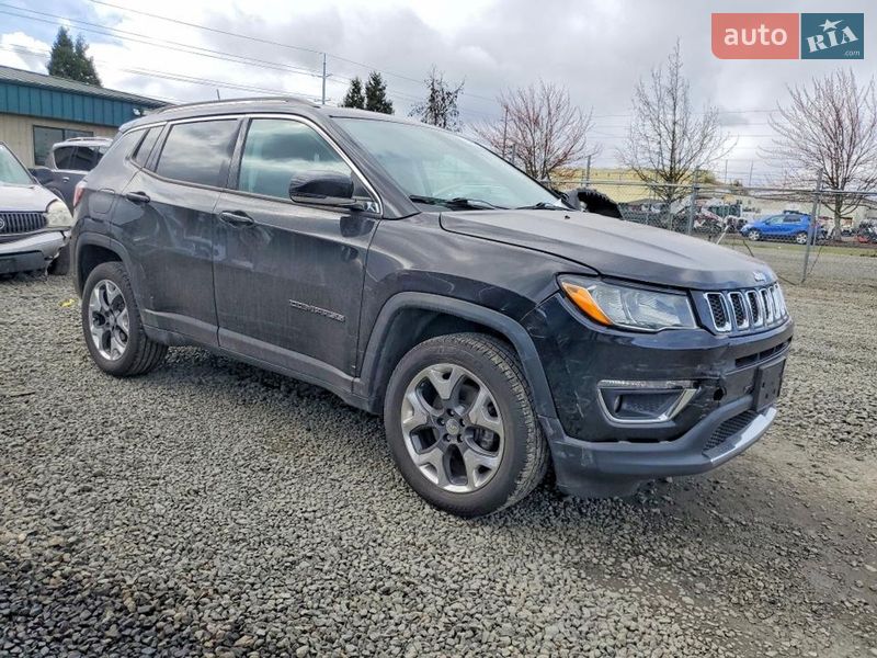 Позашляховик / Кросовер Jeep Compass 2017 в Дніпрі
