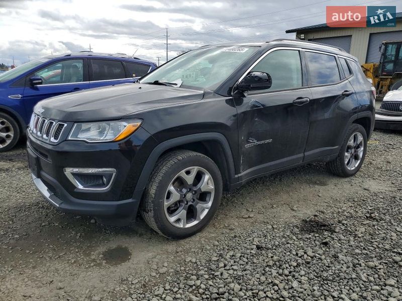 Позашляховик / Кросовер Jeep Compass 2017 в Дніпрі