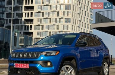 Позашляховик / Кросовер Jeep Compass 2022 в Києві