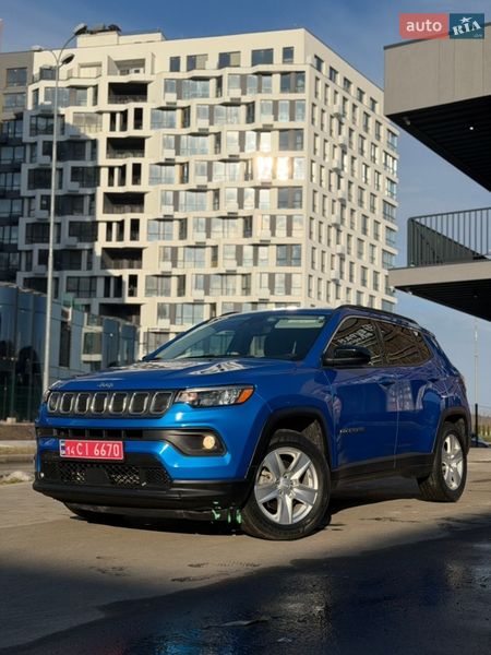 Jeep Compass 2022