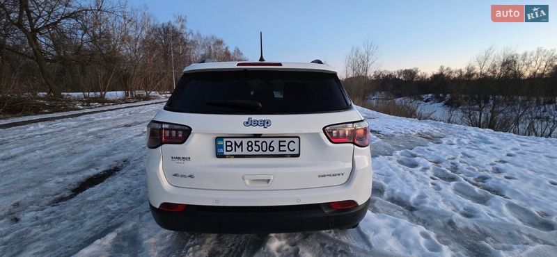 Внедорожник / Кроссовер Jeep Compass 2018 в Шостке