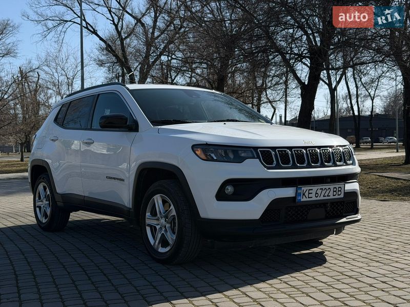 Внедорожник / Кроссовер Jeep Compass 2023 в Каменском