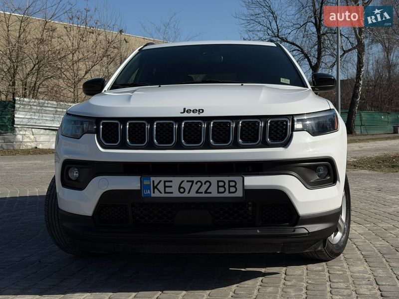 Внедорожник / Кроссовер Jeep Compass 2023 в Каменском