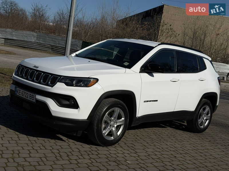 Внедорожник / Кроссовер Jeep Compass 2023 в Каменском