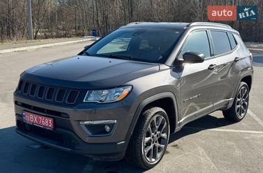Внедорожник / Кроссовер Jeep Compass 2021 в Киеве