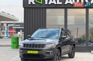 Внедорожник / Кроссовер Jeep Compass 2019 в Львове