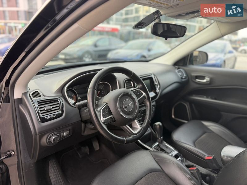 Внедорожник / Кроссовер Jeep Compass 2019 в Львове