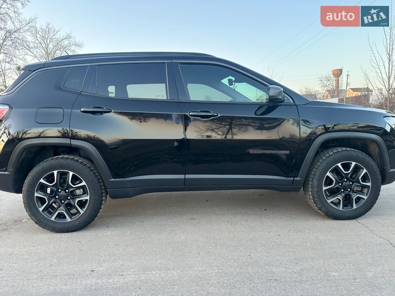 Позашляховик / Кросовер Jeep Compass 2018 в Новій Водолагі