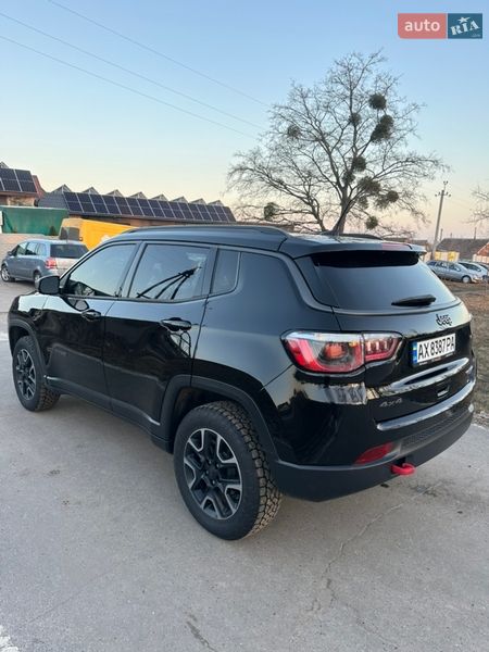 Позашляховик / Кросовер Jeep Compass 2018 в Новій Водолагі