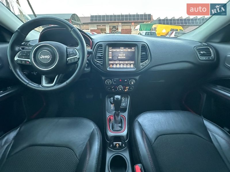 Позашляховик / Кросовер Jeep Compass 2018 в Новій Водолагі