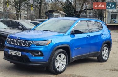 Позашляховик / Кросовер Jeep Compass 2021 в Львові