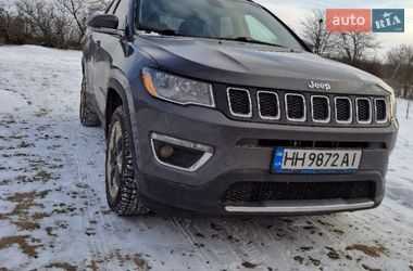 Позашляховик / Кросовер Jeep Compass 2019 в Одесі