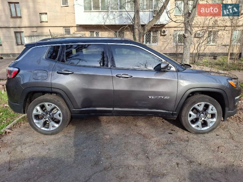 Внедорожник / Кроссовер Jeep Compass 2019 в Одессе