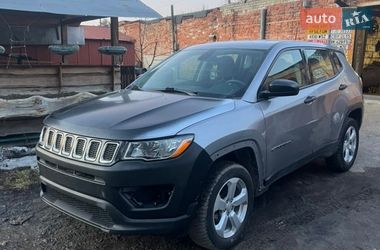 Позашляховик / Кросовер Jeep Compass 2020 в Сумах