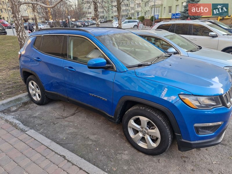 Позашляховик / Кросовер Jeep Compass 2019 в Вишневому
