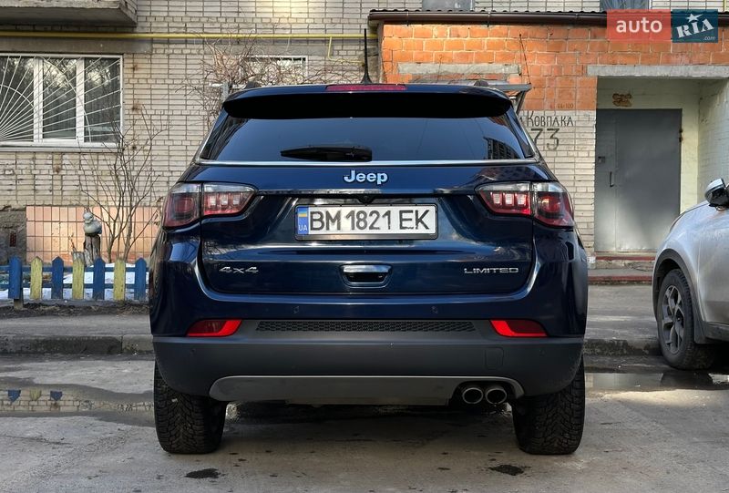 Внедорожник / Кроссовер Jeep Compass 2020 в Сумах