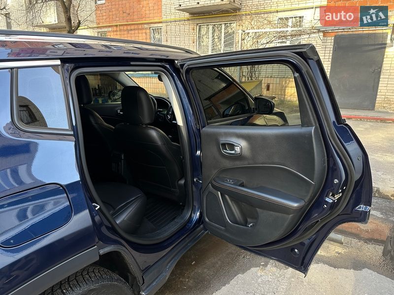 Внедорожник / Кроссовер Jeep Compass 2020 в Сумах