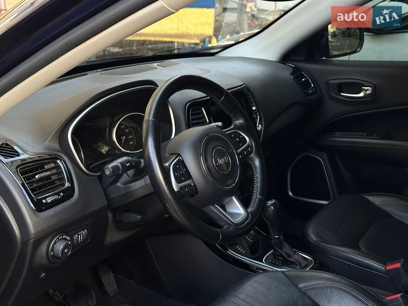 Внедорожник / Кроссовер Jeep Compass 2020 в Сумах