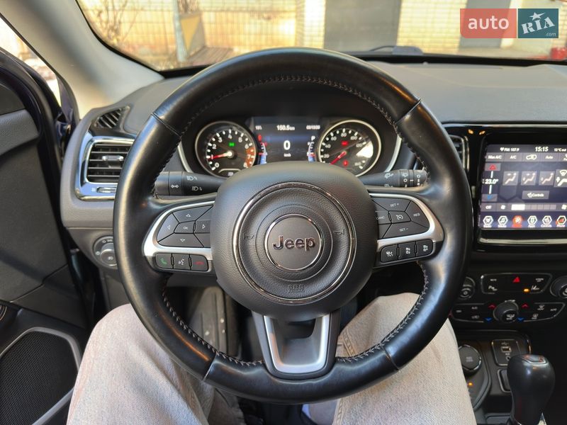 Внедорожник / Кроссовер Jeep Compass 2020 в Сумах