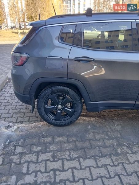 Внедорожник / Кроссовер Jeep Compass 2018 в Ивано-Франковске