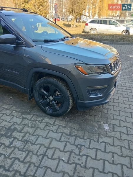 Внедорожник / Кроссовер Jeep Compass 2018 в Ивано-Франковске