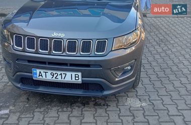 Внедорожник / Кроссовер Jeep Compass 2018 в Ивано-Франковске