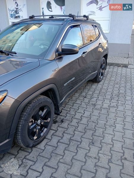 Позашляховик / Кросовер Jeep Compass 2018 в Івано-Франківську фото 20 Позашляховик / Кросовер Jeep Compass 2018 в Івано-Франківську