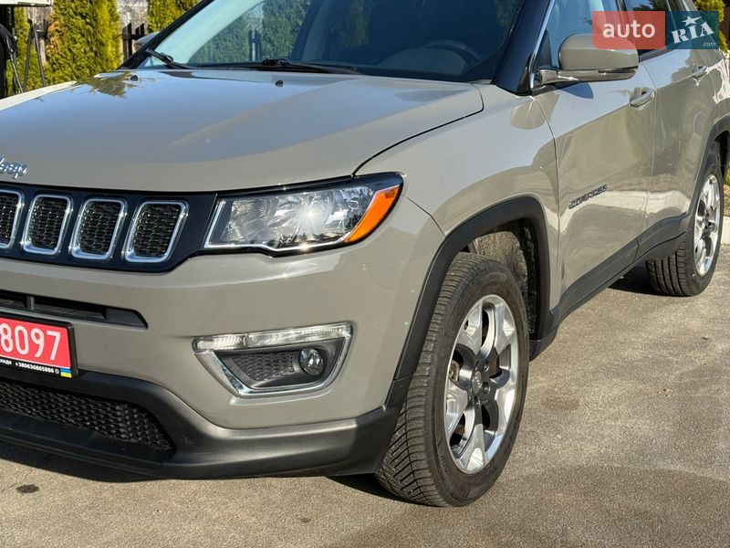 Внедорожник / Кроссовер Jeep Compass 2019 в Киеве