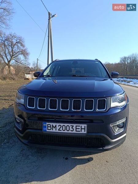 Позашляховик / Кросовер Jeep Compass 2019 в Києві